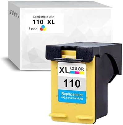 Amazon High Yield 110XL Ink Cartridges Compatible With HP 110 Ink