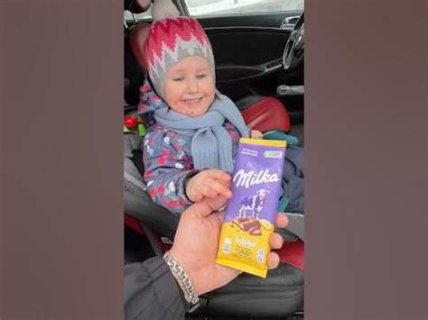 ШОКОЛАДКА ОТ ПОДПИСЧИКА🥰 #блогер #КаринаНямНями - YouTube