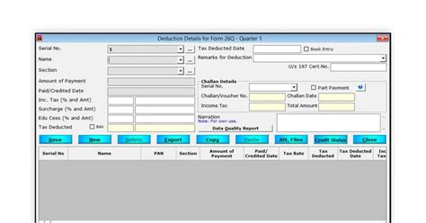 16 Best Free Income Tax Software For Tax EFiling IT TDS Return