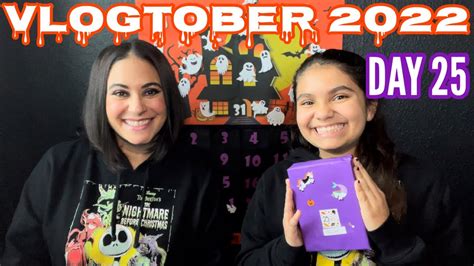 Vlogtober Day I Halloween Advent Calendar Countdown