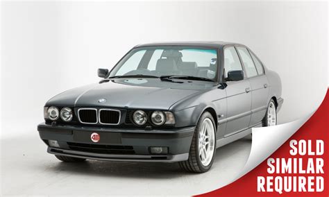 Bmw E34 M5 Uk Limited Edition