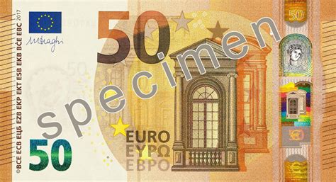 Voici le nouveau billet de 50 € en circulation ce mardi - Le Parisien