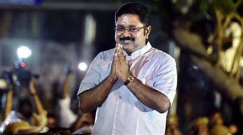 Abandoned By Sasikala In Poll Battlefield Dhinakaran In A Fix India