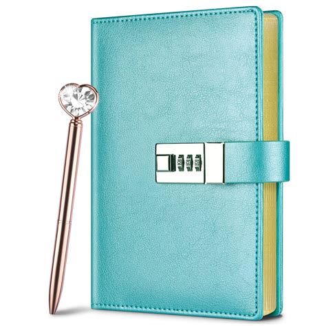 Diary Cover With Lock