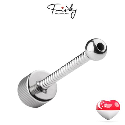 Stainless Steel Urethral Sounding Play Urethra Adult Unisex Sex Toys Sexual Fetish Shopee
