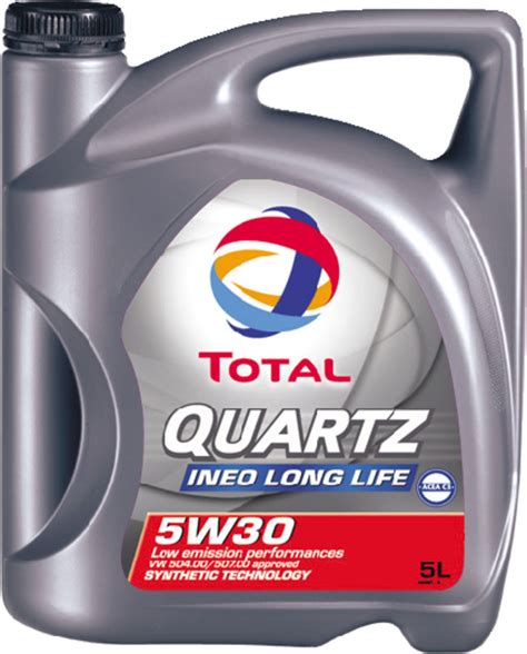 TOTAL Quartz Ineo Long Life 5W-30 5 l od 719 Kč - Zbozi.cz
