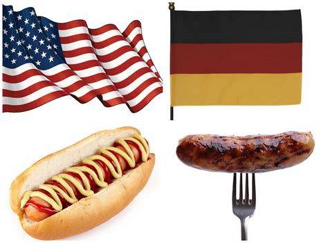 It S The Food Cup German Vs American Cuisine Food Republic