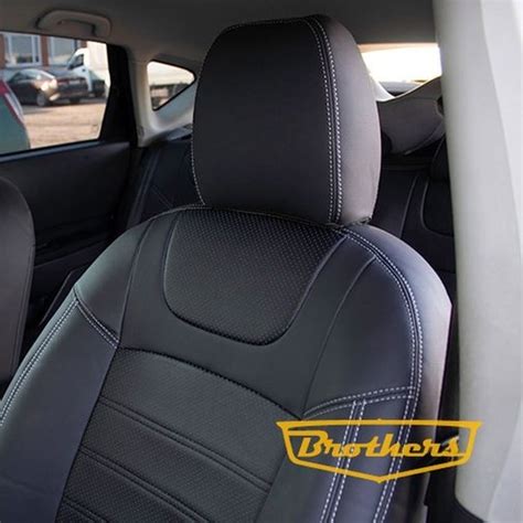 Чехлы Brothers-Tuning на Nissan Qashqai J10 в СПб