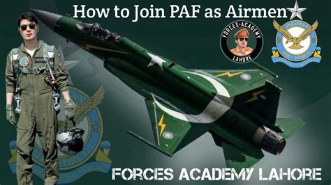 How To Join PAF As Airmen Airmen Entry Test PAF Airmen Preparation