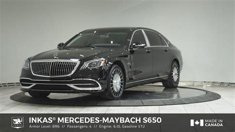 Inkas® Armored Mercedes Benz Maybach S650 Youtube