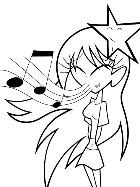 Melody Has A Beautiful Melody In Her Heart By Krazeekartoonz On Deviantart