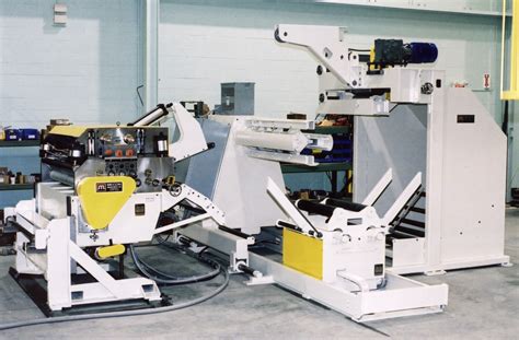 Mecon Industries Coil Handling Tab5 Coil Systems Gallery1