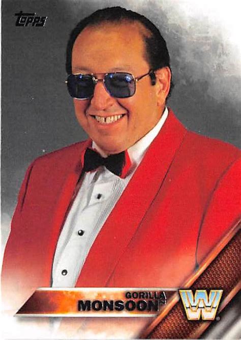 Gorilla Monsoon Misilope