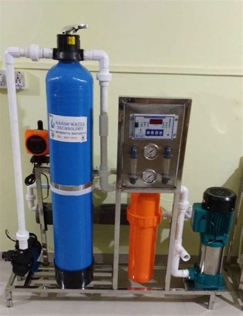 Harsh Water Reverse Osmosis 100 Lph Ro Plant For Industrial RO