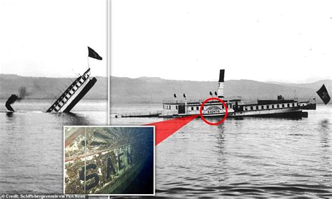 Shipwreck dubbed 'Titanic of the Alps' will be raised to the surface ...