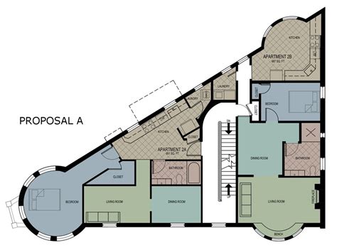 Flatiron Floor Plan Floorplans Click