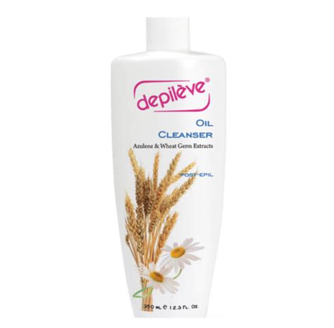 שמן ניקוי אזולן מס׳ 3 OIL CLEANSER 500ML דפילב DEPILEVE