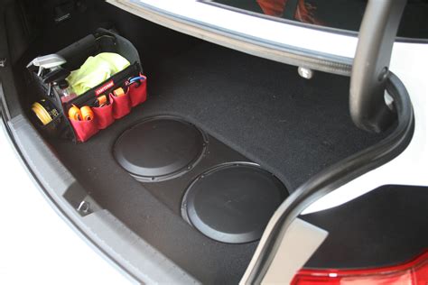 Custom Fiberglass Sub Boxes Kia Optima Forums