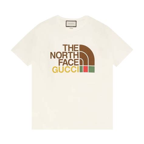 Buy Gucci x The North Face T-Shirt 'White' - 615044 XJDBZ 9095 | GOAT