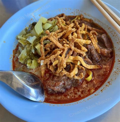 Best Khao Soi Restaurants In Chiang Mai Chiang Mai Master