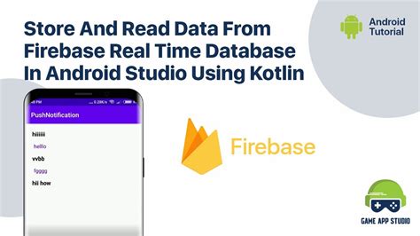 Store Read Data From Firebase Real Time Database In Android Studio