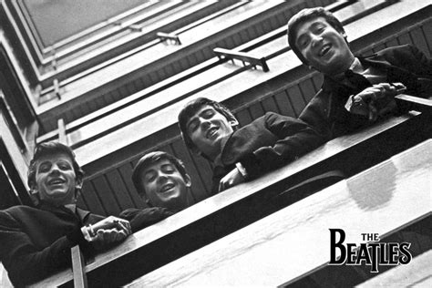 The Beatles Balcony Plakát Obraz Na Zeď 3 1 Zdarma Posters Cz