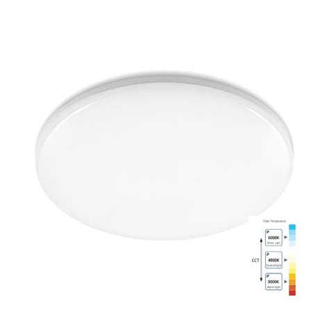 Plafoniera Led W Stagna Ip Cct Lm Asal Plafoniere St