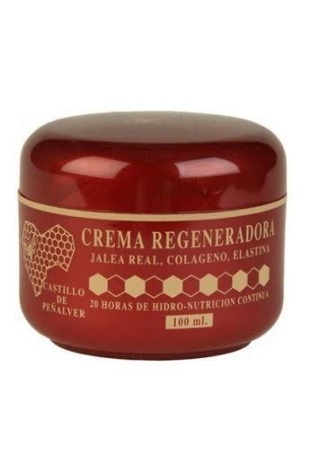 Comprar Crema Regeneradora Jalea Real Colágeno y Elastina Castillo