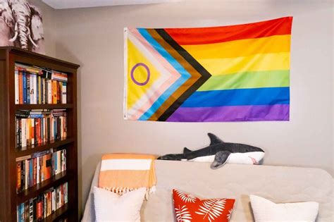 Intersex Inclusive Progress Pride Flag Lgbtq X Indoor Outdoor Waterproof Gay Lesbian