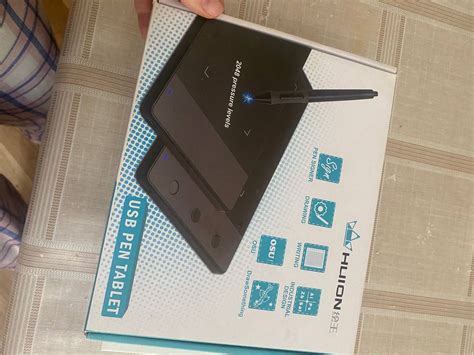 Графический планшет HUION 420 usb pen tablet: 300 000 сум ...