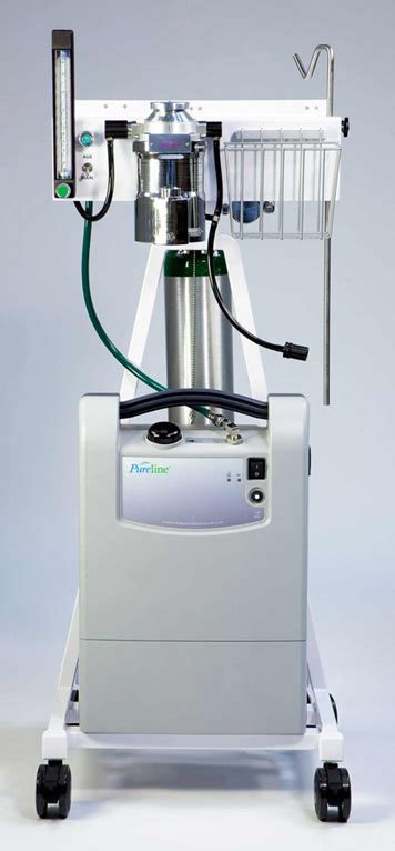 Pureline M Anesthesia Machine W O Concentrator Parkland