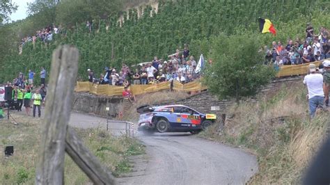 Wrc Adac Rallye Deutschland Highlights Youtube