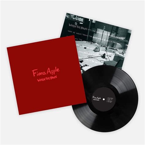 Fiona Apple's When the Pawn being reissued on vinyl - Treble