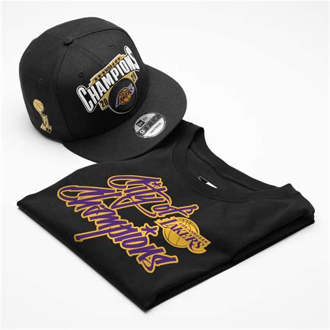 Lakers 2020 NBA Champions New Era Hats | SneakerFits.com