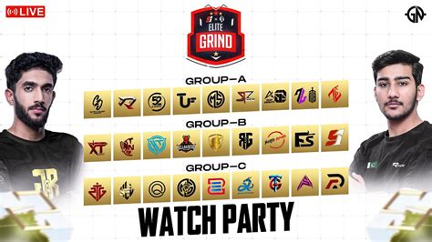 Watch Party Elite Pmsl Grind League Stage Day Ft Agonxi Star