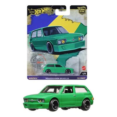Hot Wheels Premium VW BRASILIA Car Culture coleção WORLD TOUR 2024 Casal Coleção