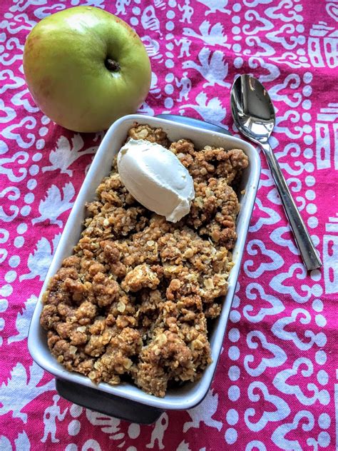 Babaduck: Toffee Apple Crumble