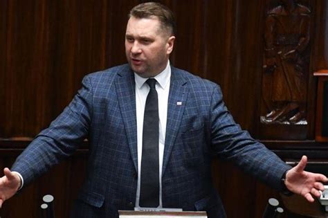 Przemysław Czarnek mówi o hańbie Platformy PSL i Lewicy Polacy