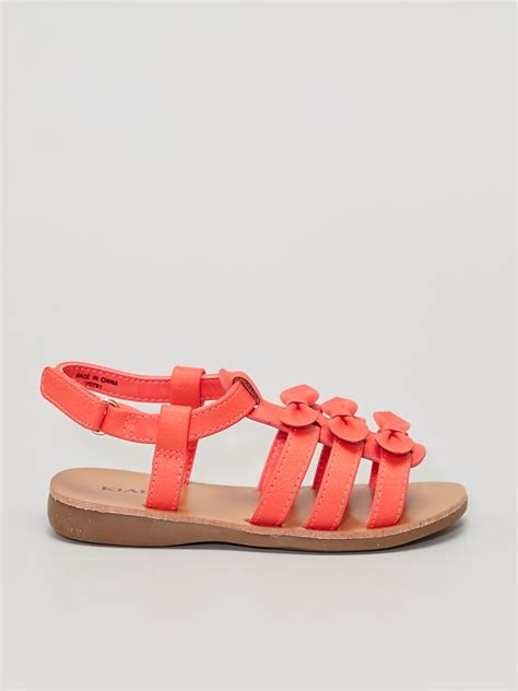 Sandalias Con 3 Lazos ROSA Kiabi 12 00