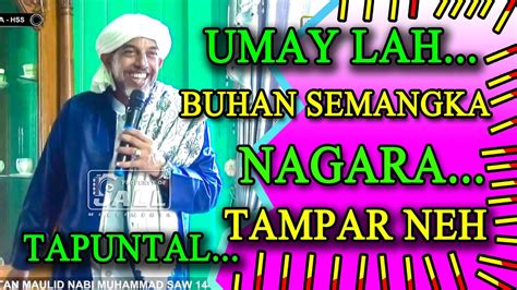 Ceramah Lucu Habib Musthofa Al Haddar Terbaru Di Sungai Tapung Habirau