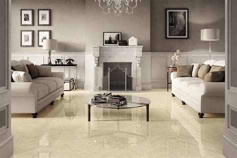 porcelain tiles for living room are the best flooring options - Negarin