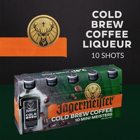 J Germeister Cold Brew Coffee Liqueur Ml Delivery Or Pickup Near