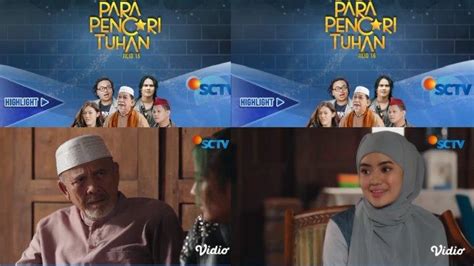 Jam Tayang Dan Sinopsis Para Pencari Tuhan Sctv Kamis April