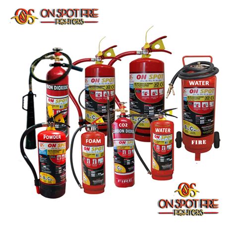 On Spot Fire Safety On Spot Fire Brand Fire Extinguisher System Fire