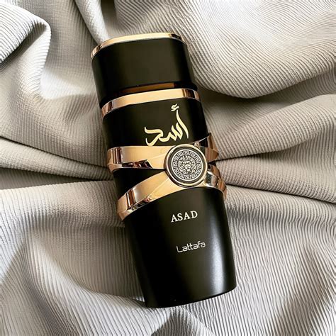 Asad Perfume by Lattafa Luxury & Authentic Fragrance Unisex Eau De ...