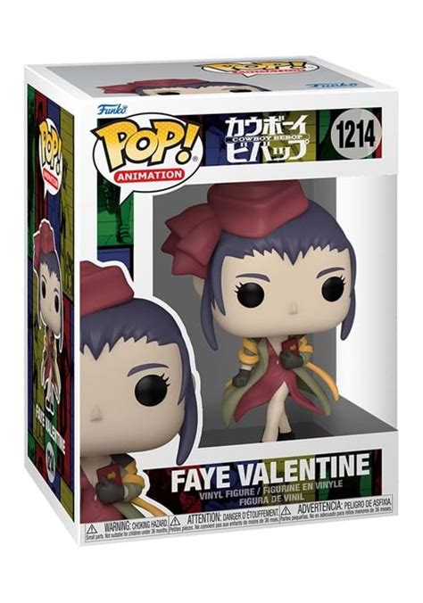 Funko Pop Animation Cowboy Bebop Faye Valentine Off