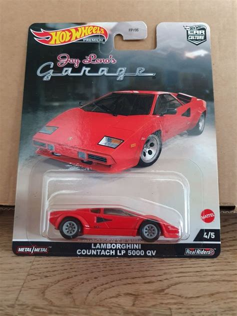 Hot Wheels Premium Lamborghini Countach LP QV Neu gemäss Beschreibung in Oberburg für