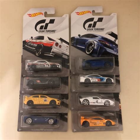 Hot wheels gran turismo gt 風火輪跑車浪漫旅 r34 三菱evo mclarenf1 gtr BeeCost