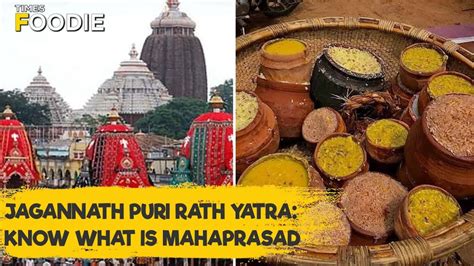 Jagannath Puri Rath Yatra Festival Highlights And The Item