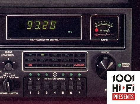 CLASSIC RECEIVERS - 1001 HIFI CLASSICS - Greatest Audio Classics.